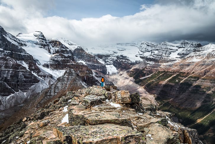 Hiking Mount Fairview: Fall Larches & Best Banff Views